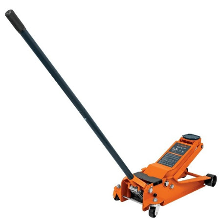  Gata Tipo Lagarto 3.5 T, Altura M 55cm M 9.5cm 44kg, con Elevacion Rapida, GAPRO-3.5PB, 14802 Truper 811.864407 Gata Tipo Lagar
