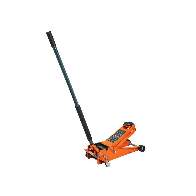  Gata Tipo Lagarto 3 T, Altura M 51cm M 8.5cm 34.5kg, con Elevacion Rapida, GAPRO-3PB, 14806 Truper 655.932203 Gata Tipo Lagarto