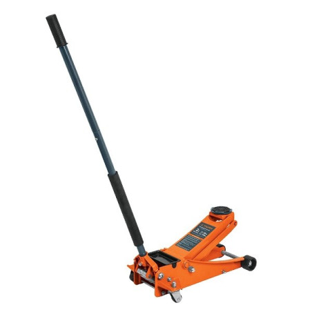  Gata Tipo Lagarto 3 T, Altura M 51cm M 8.5cm 34.5kg, con Elevacion Rapida, GAPRO-3PB, 14806 Truper 655.932203 Gata Tipo Lagarto