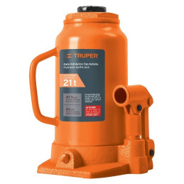  Gata de Botella 21 Toneladas Con Tornillo de Extension Altura47.5cm GAT-20 14822 Truper 183.050847 Gata de Botella 20 Toneladas