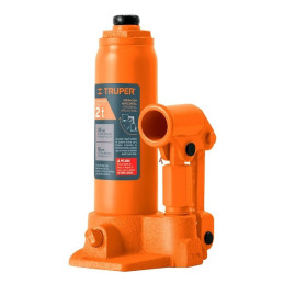  Gata de Botella 2 Toneladas, Con Tornillo de Extension, Altura Max 350 mm, GAT-2 14810 Truper 61.016949 Gata de Botella 2 Tonel
