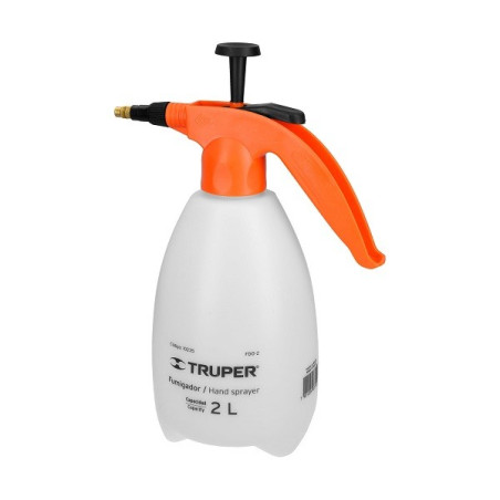  Fumigador domestico 2 litros 0.5 Galones, Boquilla de Laton Ajustable, FDO-2 10235 Truper 15.847458 Fumigador domestico 2 litro