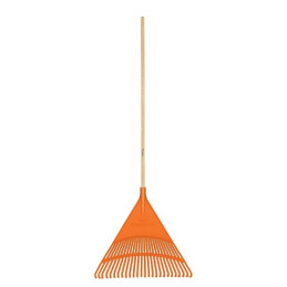  Escobas Plastica Rigida 24" 26 Dientes Mango 48", Polipropileno de Alta Resistencia, EP-26R 19788 Truper 19.491525 Escoba Plast