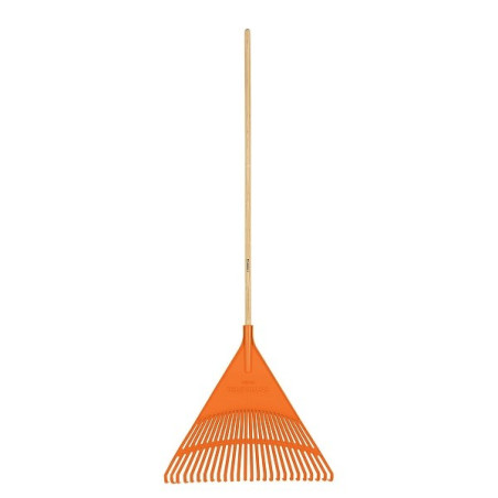  Escobas Plastica Rigida 24" 26 Dientes Mango 48", Polipropileno de Alta Resistencia, EP-26R 19788 Truper 19.491525 Escoba Plast