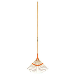  Escobas Metalica Curva 18" 22 Dientes Mango 48" Calibre 12, EM-22A 14324 Truper 18.644068 Escoba Metalica Curva 18" 22 Dientes 