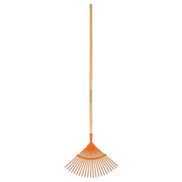  Escobas Metalica Curva 18" 22 Dientes Mango 48" Calibre 20 Reforzada, EM-22 14322 Truper 14.661017 Escoba Metalica Curva 18" 22