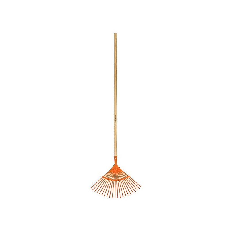  Escobas Metalica Curva 18" 22 Dientes Mango 48" Calibre 20 Reforzada, EM-22 14322 Truper 14.661017 Escoba Metalica Curva 18" 22