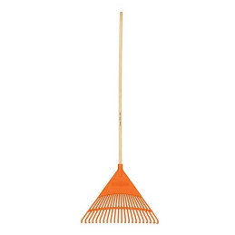  Escobas Plastica Rigida 22" 22 Dientes Mango 48", Polipropileno de Alta Resistencia, EP-22R 19786 Truper 15.762712 Escoba Plast