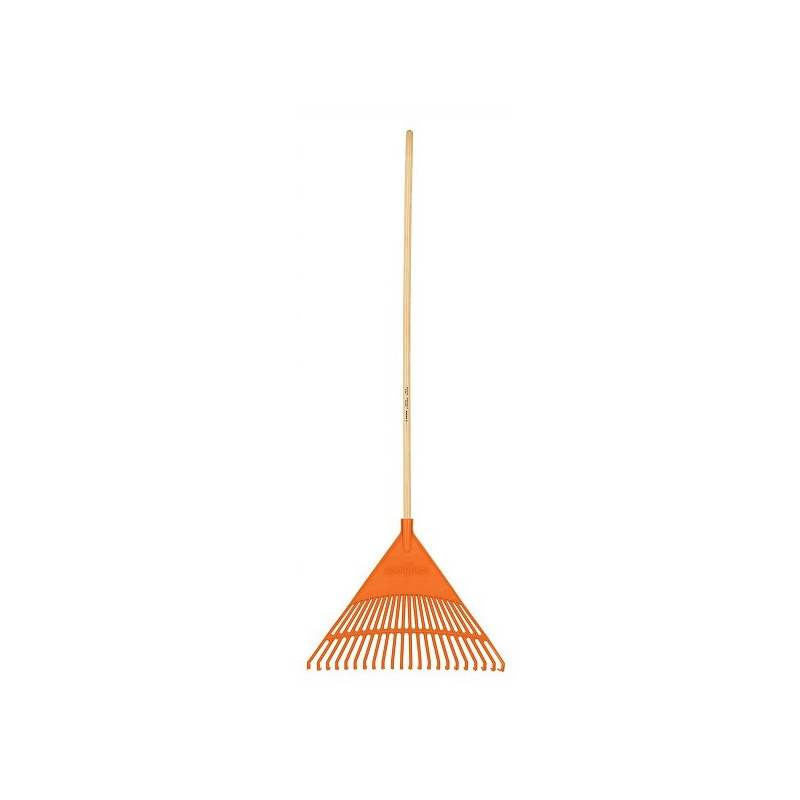  Escobas Plastica Rigida 22" 22 Dientes Mango 48", Polipropileno de Alta Resistencia, EP-22R 19786 Truper 15.762712 Escoba Plast