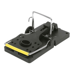  Trampa de Madera 5", para raton, activacion al sensible contacto, RAT-5P 23712 Pretul 5.254237 Trampa de Madera 5", para raton,