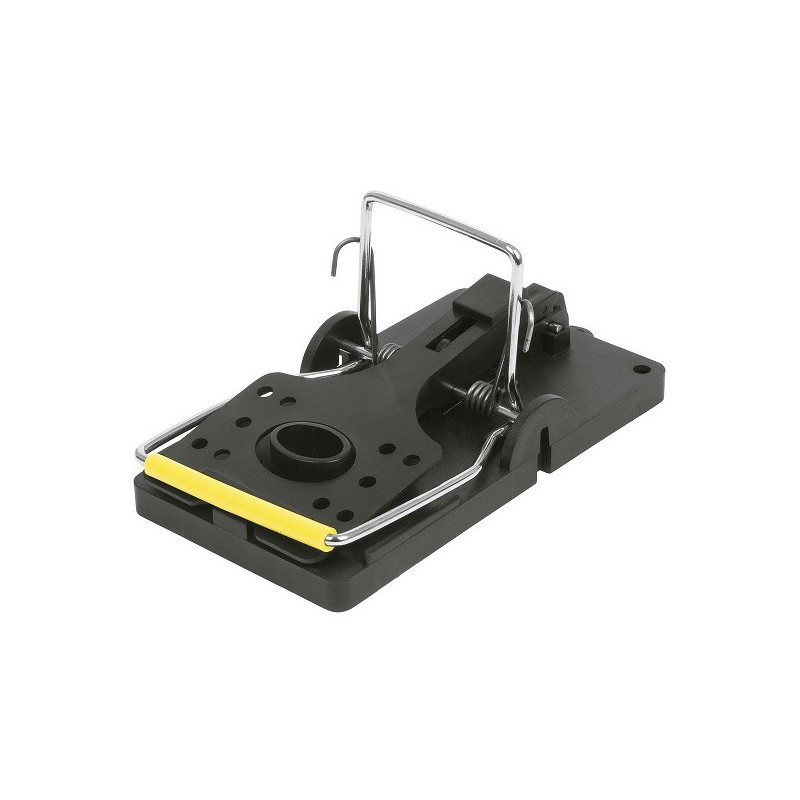  Trampa de Madera 5", para raton, activacion al sensible contacto, RAT-5P 23712 Pretul 5.254237 Trampa de Madera 5", para raton,