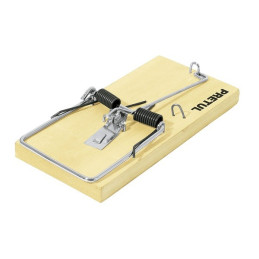  Trampa de Madera 7", para raton, activacion al sensible contacto, RAT-7M 23710 Pretul 4.576271 Trampa de Madera 7", para raton,