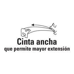  Wincha Flexometro 8 Metros, carcasa ABS, varios colores, PRO-8MEC 21625 Pretul 10.423729 Wincha Flexometro 8 Metros, carcasa AB