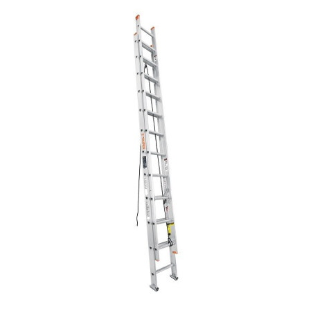  Escaleras  Telescopicas 24 Peldaños T3 Max7m P14kg Aluminio, Truper 16028 572.881356 Escalera 24 Peldaños Telescopicas, 150 kg 