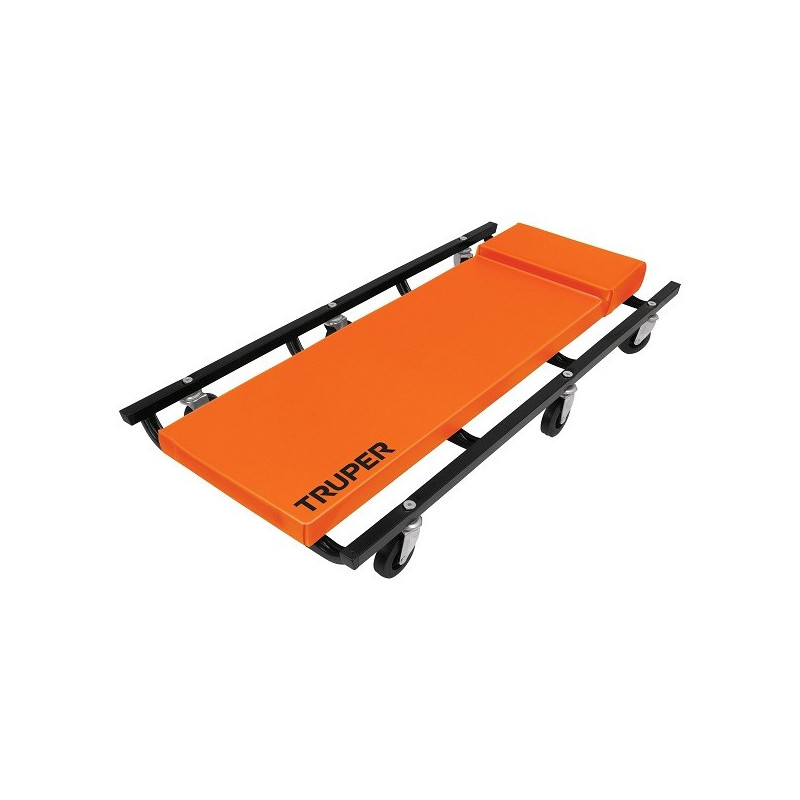  Cama de Taller 36", Cuerpo Acolchonado, Llantas TPE Giro 360 Grados, CATA-36 10098 Truper 159.322034 Cama de Taller 36", Cuerpo