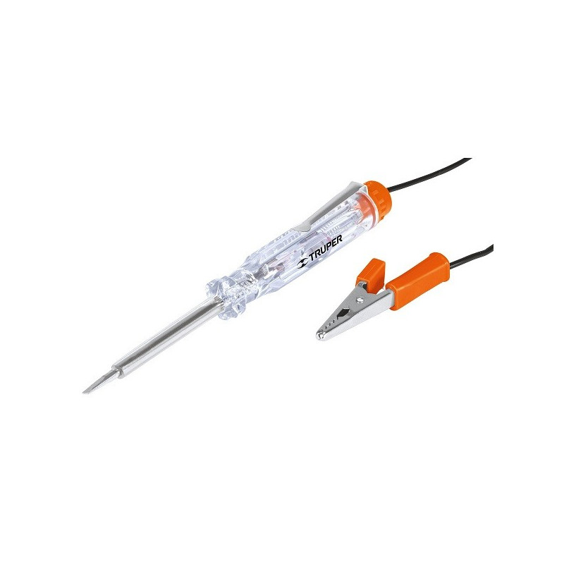  Probadores Piloto Corriente directa 14 cm con Caiman, ideal para circuitos 12 V, PROCO-14X 13987 Truper 3.983051 Probadores Pil