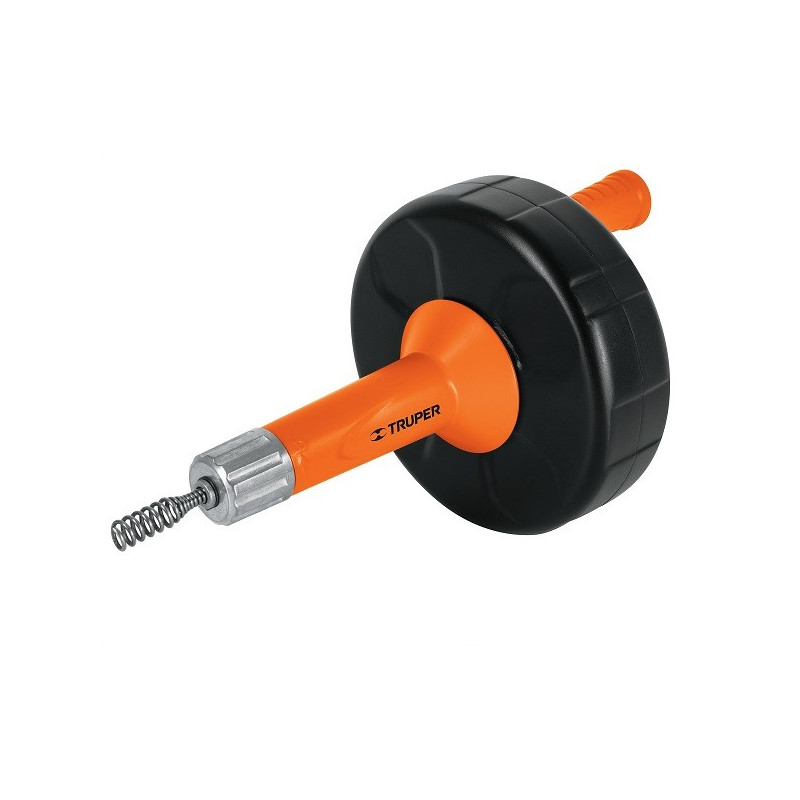  Destapacaños 7.6 m, Cable con alma de nylon, DECA-25 12279 Truper 50 Destapacaños 7.6 m, Cable con alma de nylon, DECA-25 12279