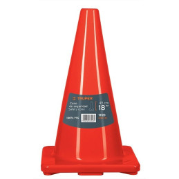  Conos de Precaucion 45 cm, Resistente a Impactos, Peso 1.05 kg, CONO-45 13120 Truper 23.728814 Conos de Precaucion 45 cm, Resis