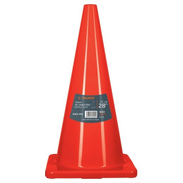  Conos de Precaucion 70 cm, Resistente a Impactos, Peso 2.50 kg, CONO-70 13122 Truper 56.779661 Conos de Precaucion 70 cm, Resis