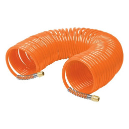  Manguera tipo Resorte 1/4" Conexion Macho 1/4 NPT, Longitud 15.2 m, MAN-RES-1/4X50 19075 Truper 27.118644 Manguera tipo Resorte