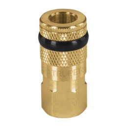 Acoples Rapido de Laton Hembra, Cuerda 1/4 NPT, COPLE-HEM-1/4 19084 Truper 9.40678 Acoples Rapido de Laton Hembra, Cuerda 1/4 N