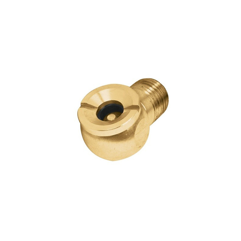  Cabeza Infladora de Llantas Macho, Fabricada en Laton, 1/4 NPT, BOCH-MA-1/4 19087 Truper 6.016949 Cabeza Infladora de Llantas M