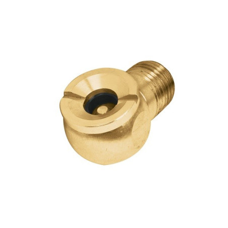  Cabeza Infladora de Llantas Macho, Fabricada en Laton, 1/4 NPT, BOCH-MA-1/4 19087 Truper 6.016949 Cabeza Infladora de Llantas M