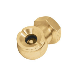  Cabeza Infladora de Llantas Hembra, Fabricada en Laton, 1/4 NPT, BOCH-HEM-1/4 19088 Truper 6.016949 Cabeza Infladora de Llantas