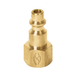  Conector Rapido de Laton Hembra, Cuerda 1/4 NPT, CORAL-HEM-1/4 19082 Truper 3.389831 Conector Rapido de Laton Hembra, Cuerda 1/