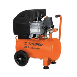  Compresoras de Aire de 3HP 25 Litros, Arranque Automatico, COMP-25LT-260 11836 Truper 511.864407 Compresora de Aire de 3HP 25 L