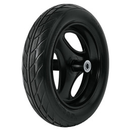  Llanta completa Imponchanble Reforzada 16 x 4", doble rodaje Incluye rin eje y baleros, RN-X 19658 Truper 85.59322 Llanta compl