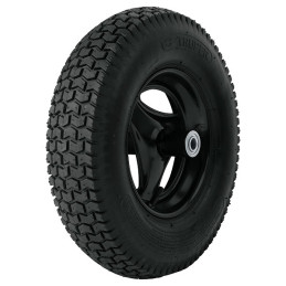  Llanta completa Neumatica Reforzada 16 x 4 Pulgadas, Rodamientos Alta durabilidad, RN 11852 Truper 61.016949 Llanta completa Ne