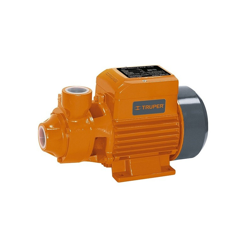  Bomba Electrica de Agua Perisfericas 1/2HP 3450RPM Entrada y Salida 1" Altura Maxima 40 Metros, BOAP-1/2-260 15019 Truper 147.4