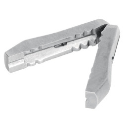  Muelas para Berbiqui 12", MBC-12 10976 Truper 8.728814 Muelas para Berbiqui 12", MBC-12 10976 Truper
Mordazas de hierro ranurad