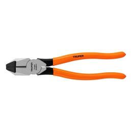  Alicate universal 9" Profesional acero al cromo vanadio Mango de Vinil, T201-9 17305 Truper 24.576271 Alicate universal 9" Prof