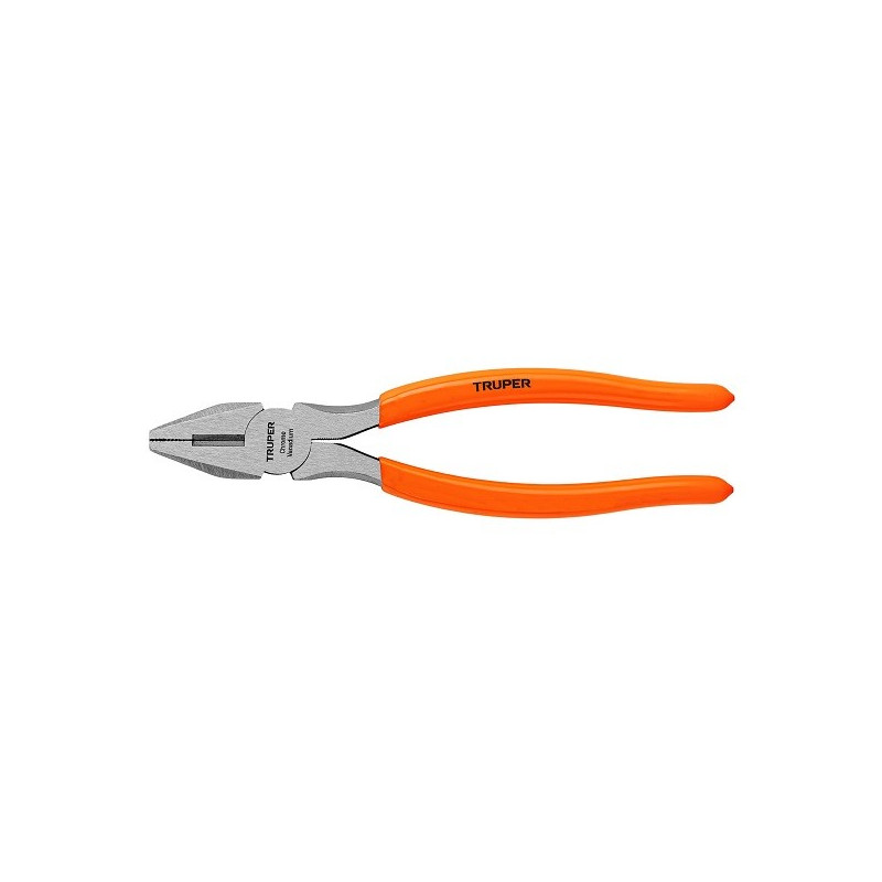  Alicate universal 8" acero al cromo vanadio mango de vinil, T200-8 17308 Truper 18.644068 Alicate universal 8" acero al cromo v