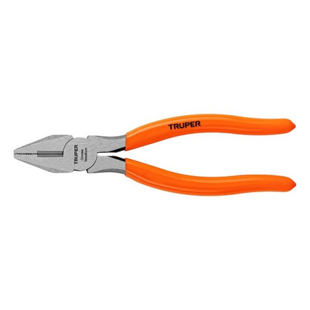  Alicate universal 7" acero al cromo vanadio mango de vinil, T200-7 17307 Truper 15.677966 Alicate universal 7" acero al cromo v