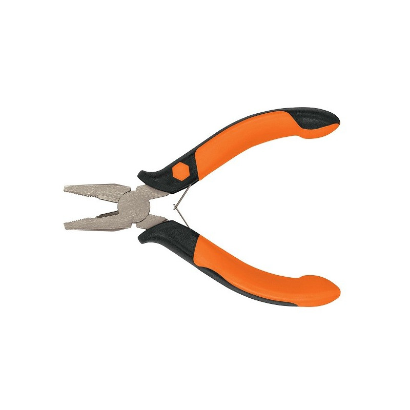  Alicate universal 4 3/4" Comfort Grip acero al cromo vanadio, PM-PE4 17371 Truper 10.59322 Alicate universal 4 3/4" Comfort Gri
