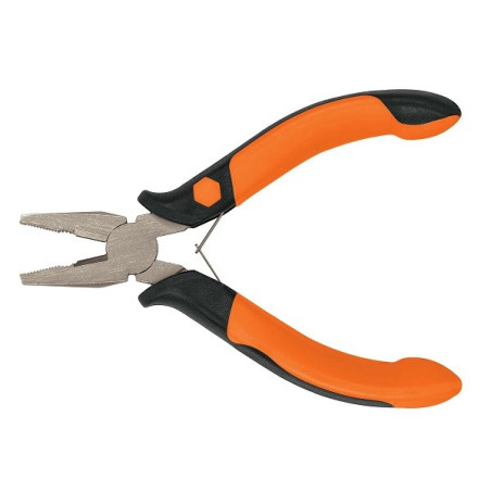  Alicate universal 4 3/4" Comfort Grip acero al cromo vanadio, PM-PE4 17371 Truper 10.59322 Alicate universal 4 3/4" Comfort Gri