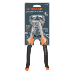  Alicate Tenaza 8", para Mayolicas dientes de Carburo de Tungsteno, ideal para cortes dificiles, TN-AZ-8 17382 Truper 28.813559 