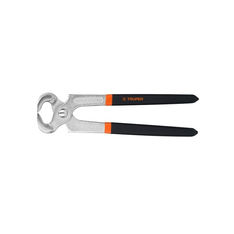  Alicate Tenaza 8", para carpinteros en acero al cromo vanadio, Mango de vinil, TN-8 17380 Truper 16.864407 Alicate Tenaza 8", p