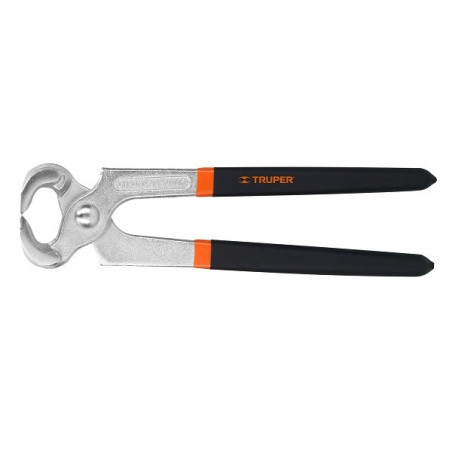  Alicate Tenaza 8", para carpinteros en acero al cromo vanadio, Mango de vinil, TN-8 17380 Truper 16.864407 Alicate Tenaza 8", p