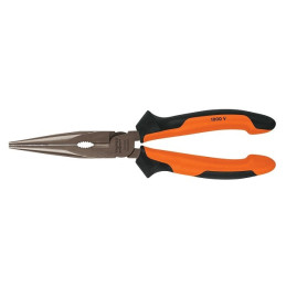  Alicate de punta y corte Electricista aislado 7" 1000v Comfort Grip acero al cromo vanadio, T203-7x 12348 Truper 21.186441 Alic