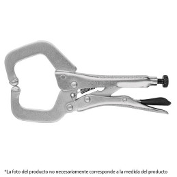  Alicate de Presion 6" Tipo C, en acero al carbono, PPP-6R 17416 Truper 21.186441 Alicate de Presion 6" Tipo C, en acero al carb