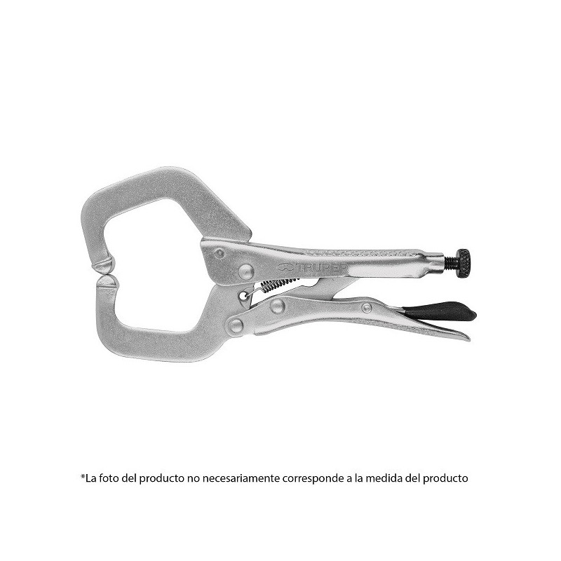 Alicate de Presion 6" Tipo C, en acero al carbono, PPP-6R 17416 Truper 21.186441 Alicate de Presion 6" Tipo C, en acero al carb Alicate de Presion 6" Tipo C, en acero al carbono, PPP-6R 17416 Truper 21.186441 Alicate de Presion 6" Tipo C, en acero al carb