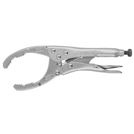  Alicate de Presion 9" para Filtro de aceite, de acero al cromo vanadio, PPF-500 17446 Truper 47.457627 Alicate de Presion 9" pa