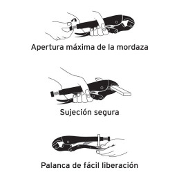  Alicate de Presion 7" Mordaza recta de Cromo molibdeno, PPT-7R 17422 Truper 18.644068 Alicate de Presion 7" Mordaza recta de Cr