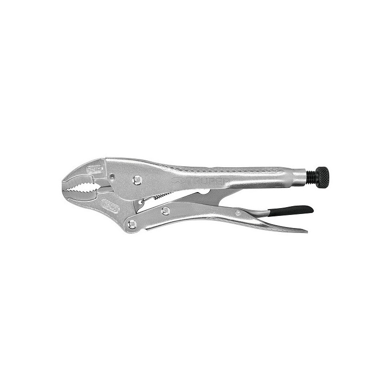  Alicate de Presion 10" Mordaza curvo de Cromo molibdeno, PPT-10C 17423 Truper 20.338983 Alicate de Presion 10" Mordaza curvo de