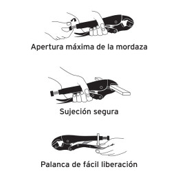  Alicate de Presion 5" Mordaza curvo de Cromo molibdeno, PPT-5C 17420 Truper 14.152542 Alicate de Presion 5" Mordaza curvo de Cr