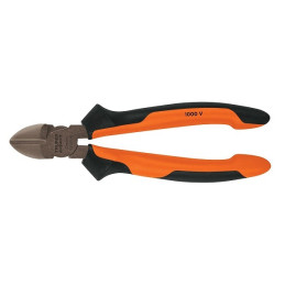  Alicate de corte diagonal 6", Comfort Grip acero al cromo vanadio, T202-6X 17331 Truper 17.79661 Alicate de corte diagonal 6", 
